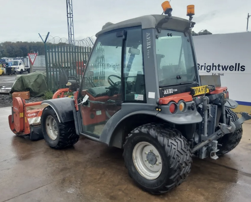 AEBI Tt280 tt 280 - Farm tractor: picture 2 AEBI Tt280 tt 280 - Farm tractor: picture 2