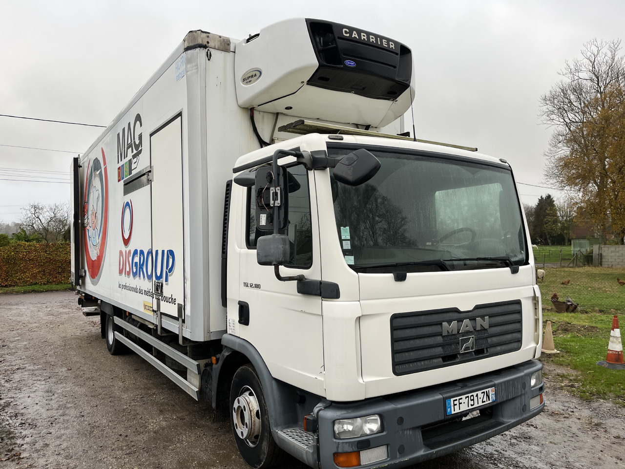 MAN Tga 12-180 - Refrigerator truck: picture 2 MAN Tga 12-180 - Refrigerator truck: picture 2