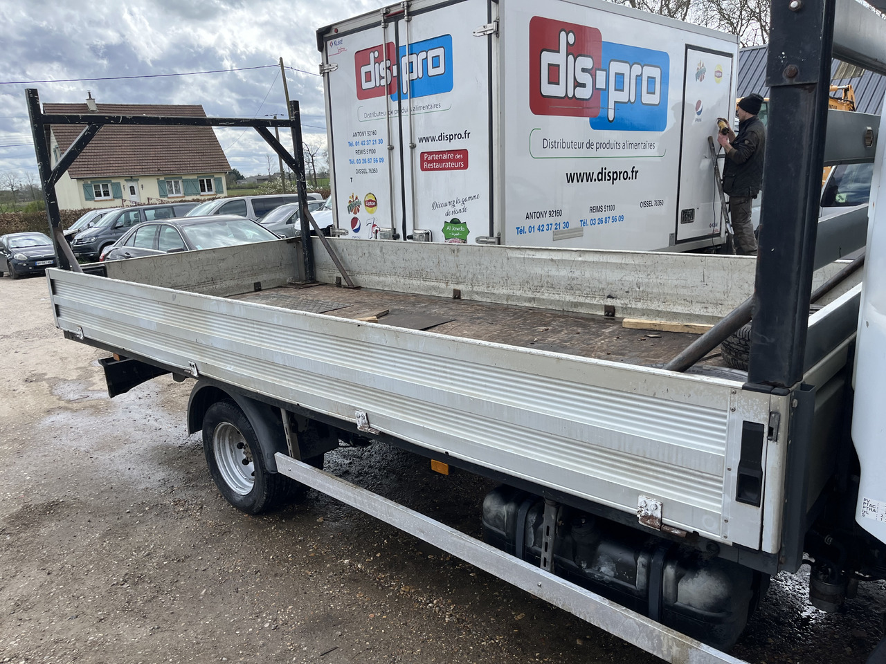 Renault Maxity 110cv cabstar plateau 4,50m - Open body delivery van: picture 4 Renault Maxity 110cv cabstar plateau 4,50m - Open body delivery van: picture 4