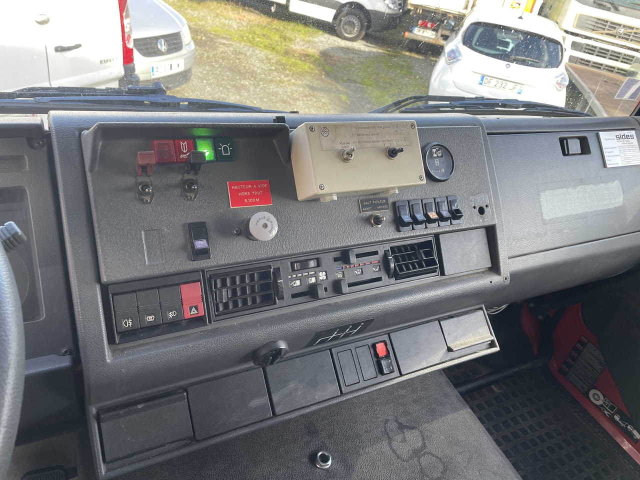 Renault Midliner m210 fpt fourgon pompe tonne leasing Renault Midliner m210 fpt fourgon pompe tonne: picture 13