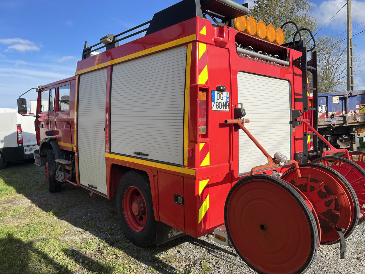 Renault Midliner m210 fpt fourgon pompe tonne leasing Renault Midliner m210 fpt fourgon pompe tonne: picture 11