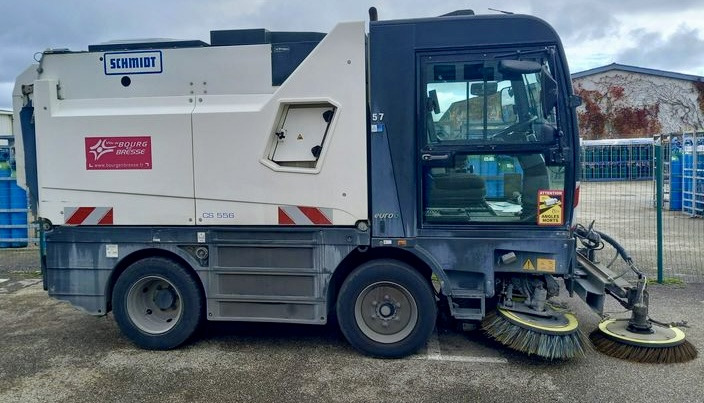 SCHMIDT Cleango 500 cs556 - Road sweeper: picture 2 SCHMIDT Cleango 500 cs556 - Road sweeper: picture 2