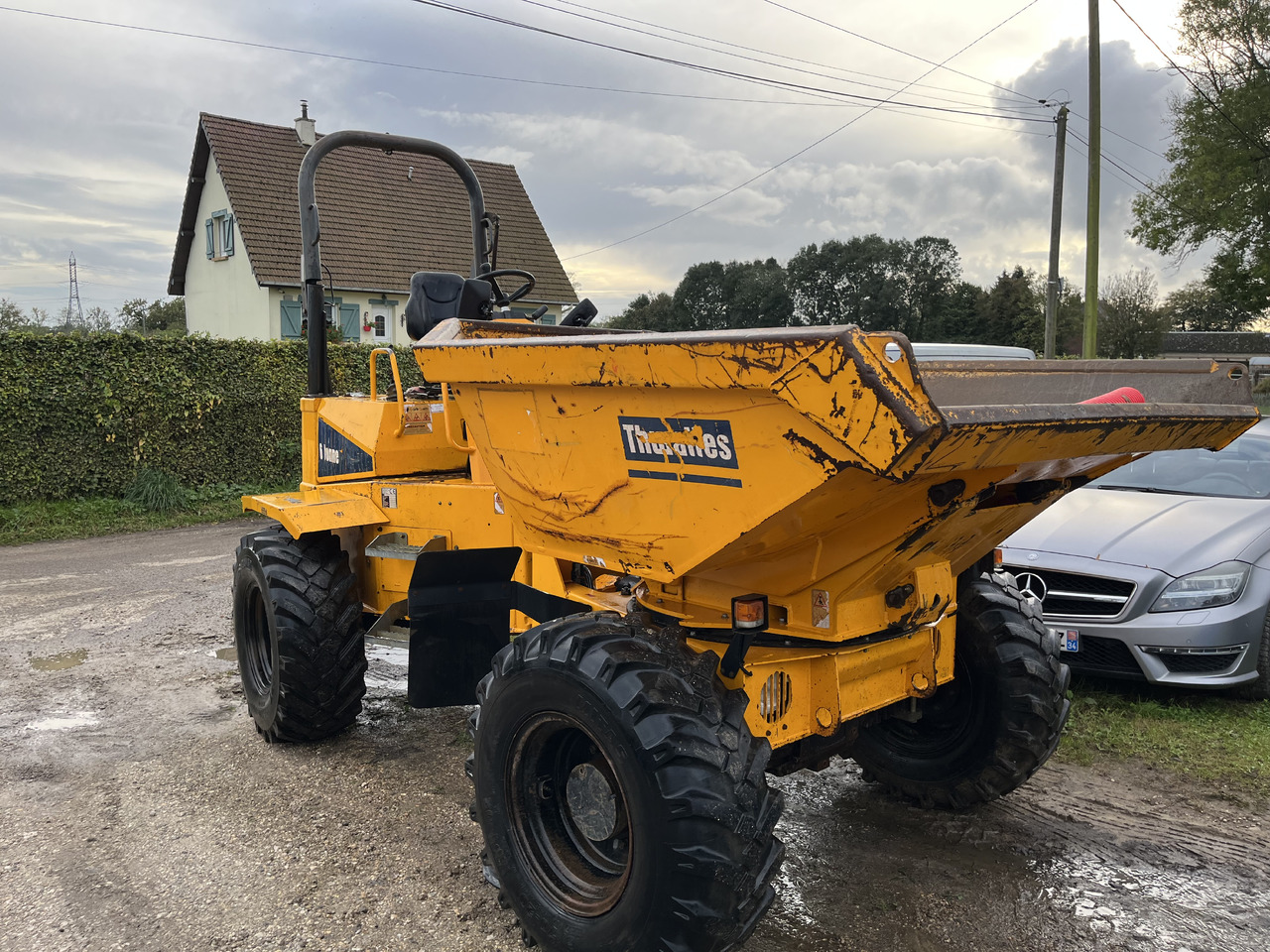 THWAITES 6T 6 tonnes - Mini dumper: picture 1 THWAITES 6T 6 tonnes - Mini dumper: picture 1