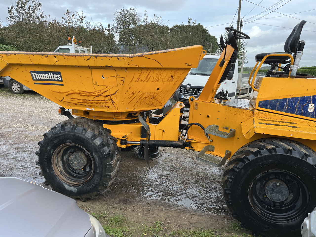 THWAITES 6T 6 tonnes - Mini dumper: picture 3 THWAITES 6T 6 tonnes - Mini dumper: picture 3