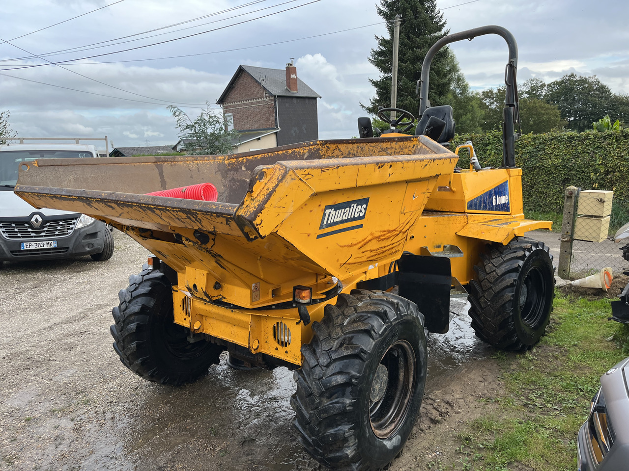 THWAITES 6T 6 tonnes - Mini dumper: picture 2 THWAITES 6T 6 tonnes - Mini dumper: picture 2