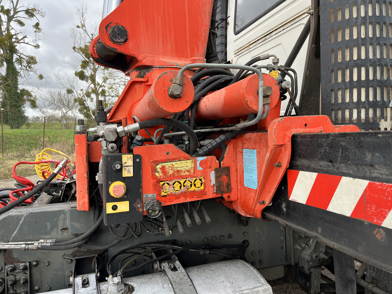 Volvo Fh16 520 6x4 grue Palfinger pk32080 - Tractor unit: picture 4 Volvo Fh16 520 6x4 grue Palfinger pk32080 - Tractor unit: picture 4