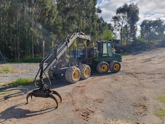 TIMBERJACK 1110 - Forwarder: picture 2 TIMBERJACK 1110 - Forwarder: picture 2
