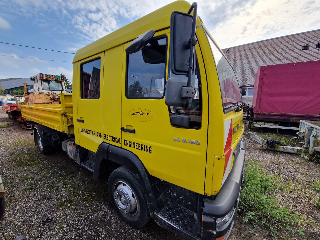 MAN Le 8.180 - Tipper: picture 3 MAN Le 8.180 - Tipper: picture 3