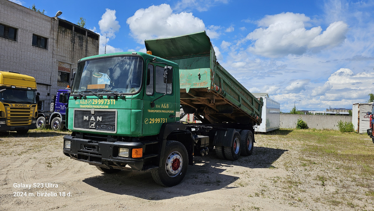 MAN 26.322 - Tipper: picture 1 MAN 26.322 - Tipper: picture 1