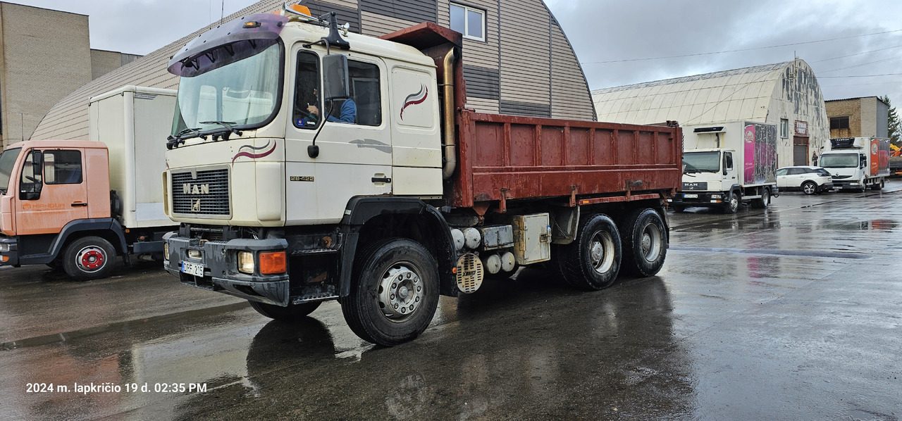 MAN 26.422 - Tipper: picture 1 MAN 26.422 - Tipper: picture 1