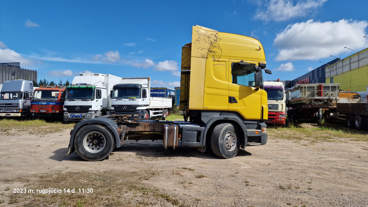 Scania R 470 - Tractor unit: picture 5 Scania R 470 - Tractor unit: picture 5