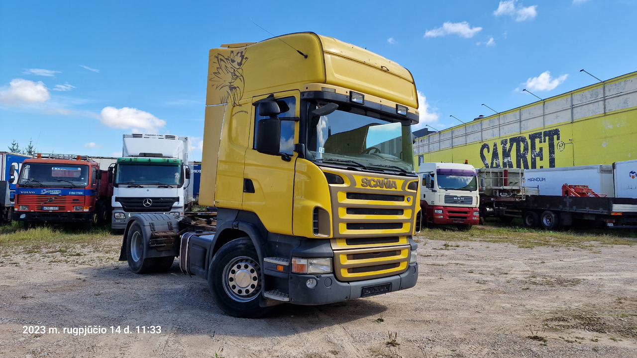 Scania R 470 - Tractor unit: picture 2 Scania R 470 - Tractor unit: picture 2