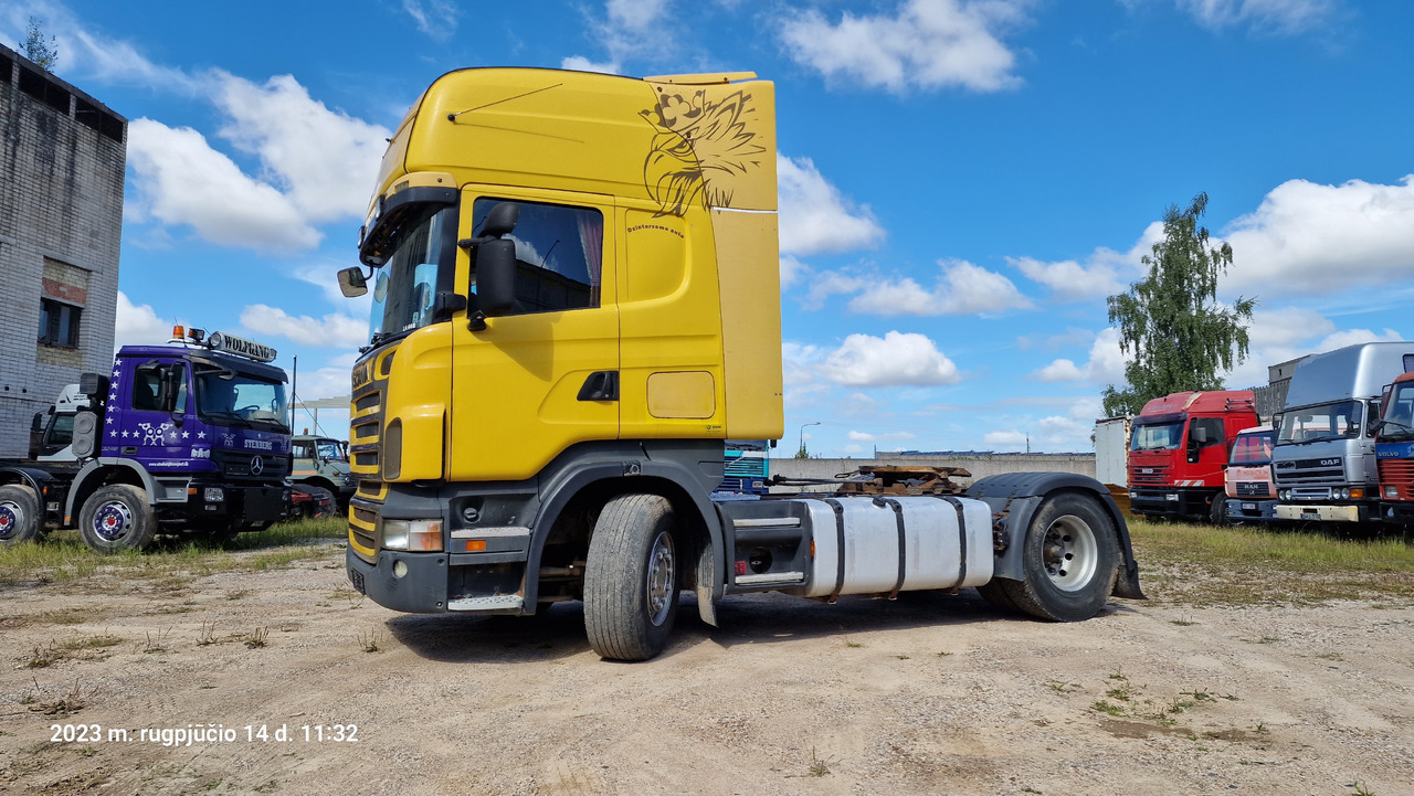 Scania R 470 - Tractor unit: picture 4 Scania R 470 - Tractor unit: picture 4
