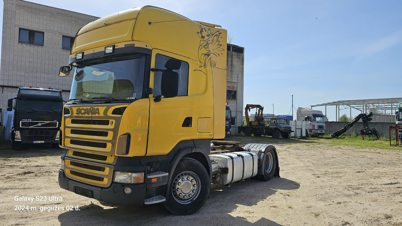 Scania R 470 - Tractor unit: picture 1 Scania R 470 - Tractor unit: picture 1