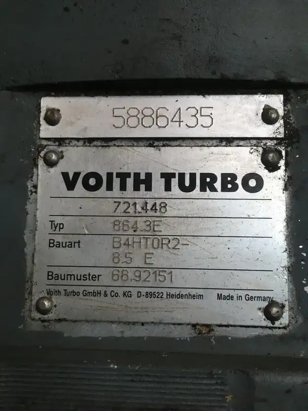 Diversen Voith 864.3E Busgetriebe B4HTOR2-8.5E 864 3.E 721.448 - Gearbox and parts for Bus: picture 4 Diversen Voith 864.3E Busgetriebe B4HTOR2-8.5E 864 3.E 721.448 - Gearbox and parts for Bus: picture 4