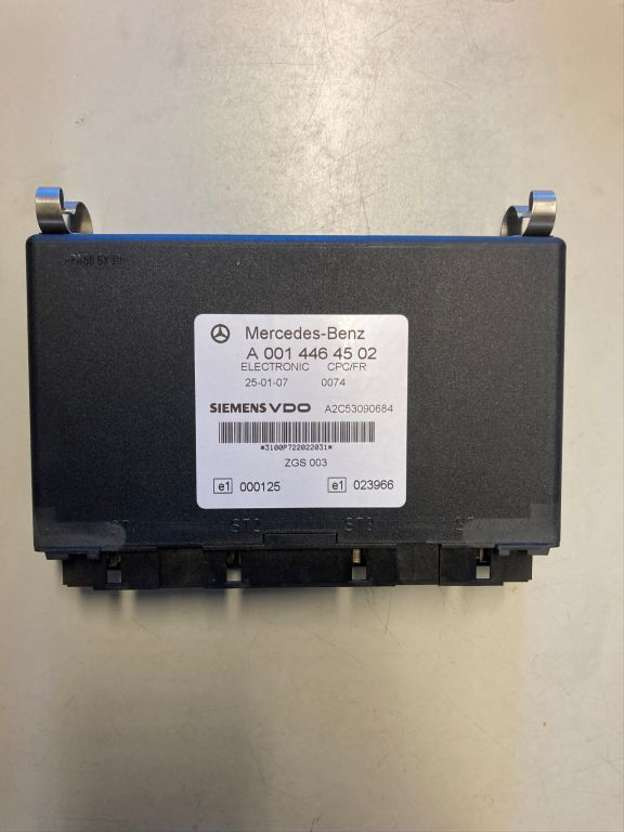 Mercedes-Benz A0014464502 Mercedes CPC FR Steuergerät Actros Citaro - Electrical system for Truck: picture 1 Mercedes-Benz A0014464502 Mercedes CPC FR Steuergerät Actros Citaro - Electrical system for Truck: picture 1