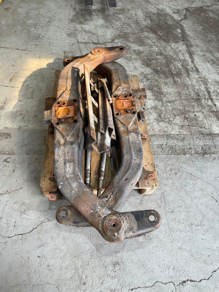 Mercedes-Benz Achsträger Hinterachse Citaro LE Setra A6283200075 A6293203675 - Rear axle for Bus: picture 2 Mercedes-Benz Achsträger Hinterachse Citaro LE Setra A6283200075 A6293203675 - Rear axle for Bus: picture 2