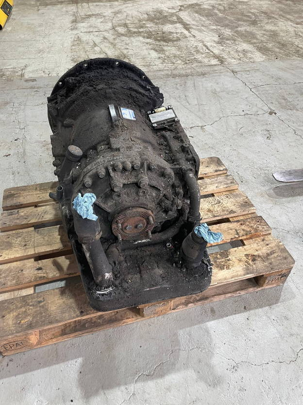 Mercedes-Benz Getriebe ZF 6 AP 1400 B Ecolife 4181040012 6AP1400B Citaro - Transmission for Bus: picture 3 Mercedes-Benz Getriebe ZF 6 AP 1400 B Ecolife 4181040012 6AP1400B Citaro - Transmission for Bus: picture 3