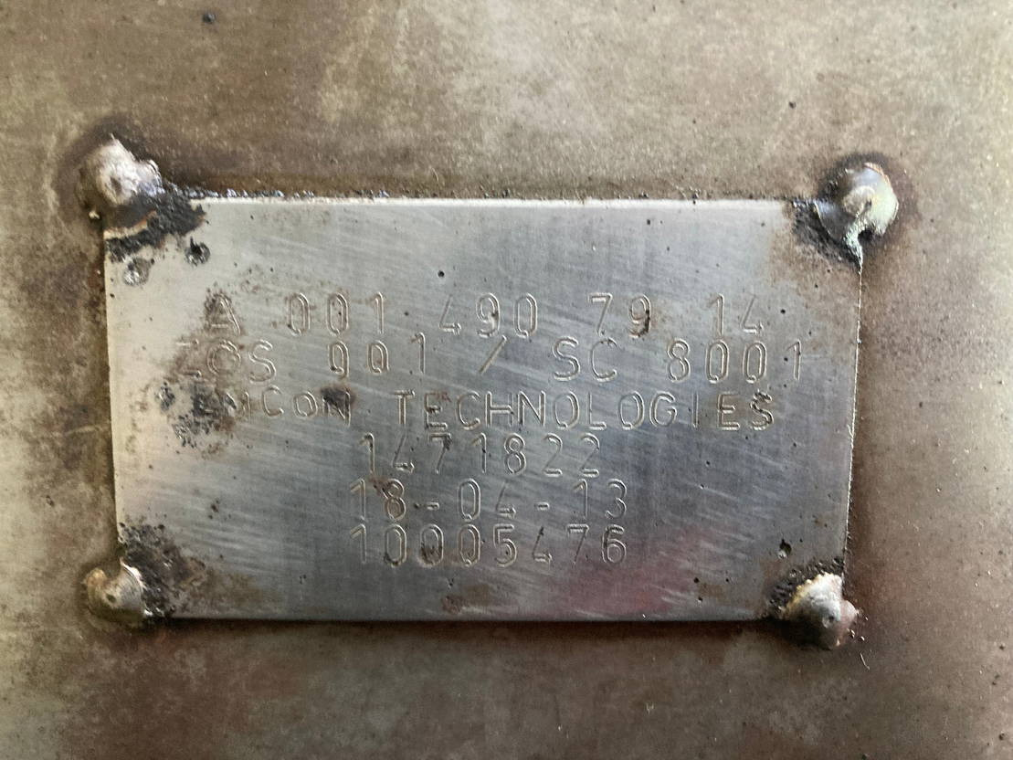 Mercedes-Benz Partikelfilter Mercedes Citaro A0014907914 Setra NF EEV Katalysato - Muffler/ Exhaust system for Bus: picture 3 Mercedes-Benz Partikelfilter Mercedes Citaro A0014907914 Setra NF EEV Katalysato - Muffler/ Exhaust system for Bus: picture 3