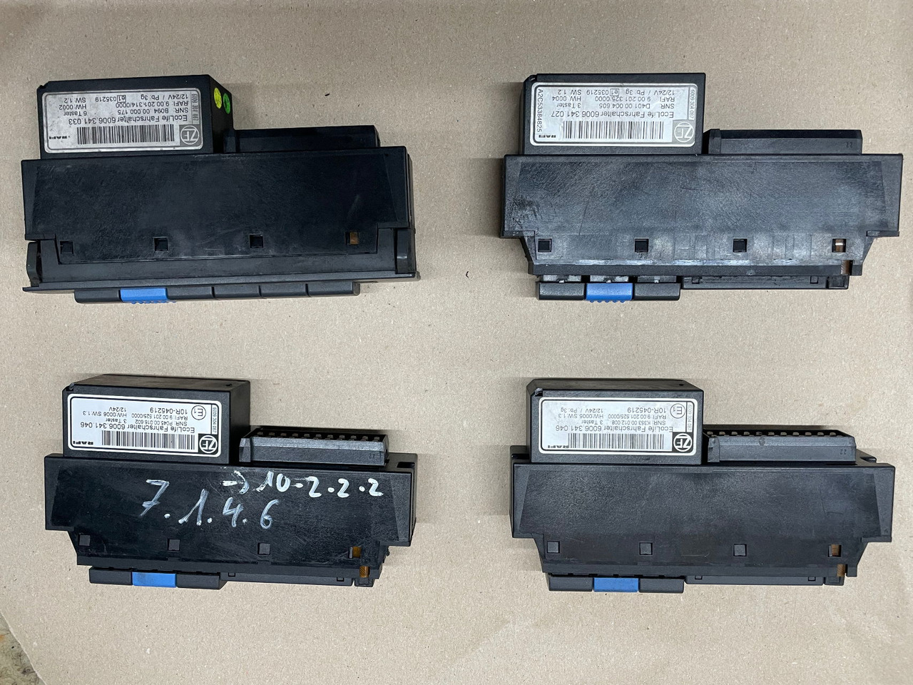 ZF ZF Ecolife Fahrschalter Gangwahlschalter 6006.341.033 6006.341.027 Schalter - Electrical system for Bus: picture 2 ZF ZF Ecolife Fahrschalter Gangwahlschalter 6006.341.033 6006.341.027 Schalter - Electrical system for Bus: picture 2