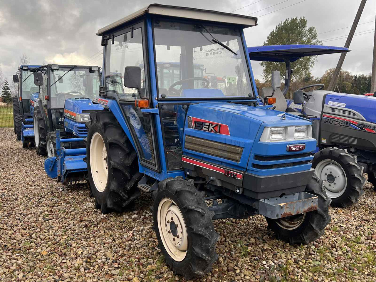 ISEKI TA287 - Mini tractor: picture 2 ISEKI TA287 - Mini tractor: picture 2