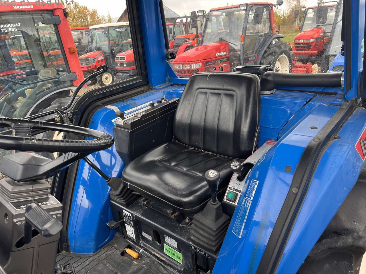 ISEKI TA287 - Mini tractor: picture 4 ISEKI TA287 - Mini tractor: picture 4