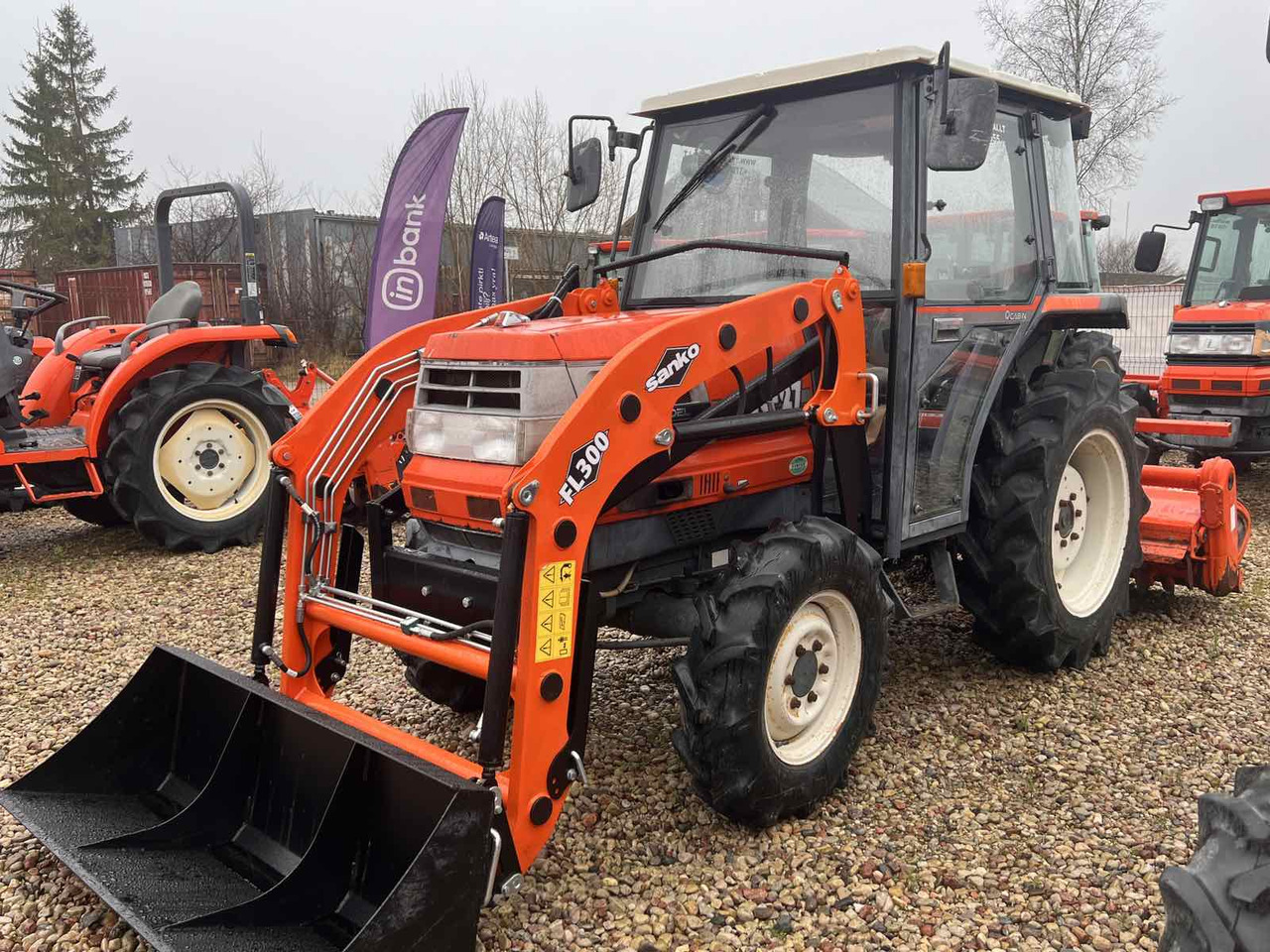 Kubota GL27 - Mini tractor: picture 1 Kubota GL27 - Mini tractor: picture 1