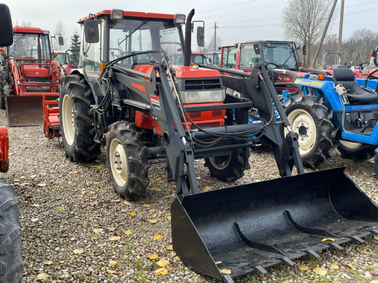 Kubota GL43 - Farm tractor: picture 2 Kubota GL43 - Farm tractor: picture 2