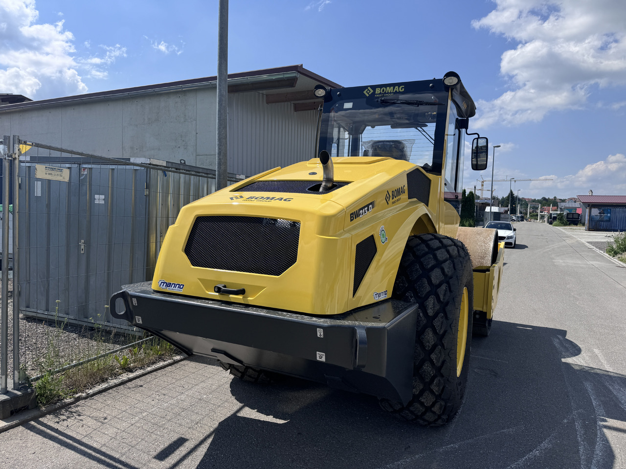 Bomag BW 213 D-5 leasing Bomag BW 213 D-5: picture 6