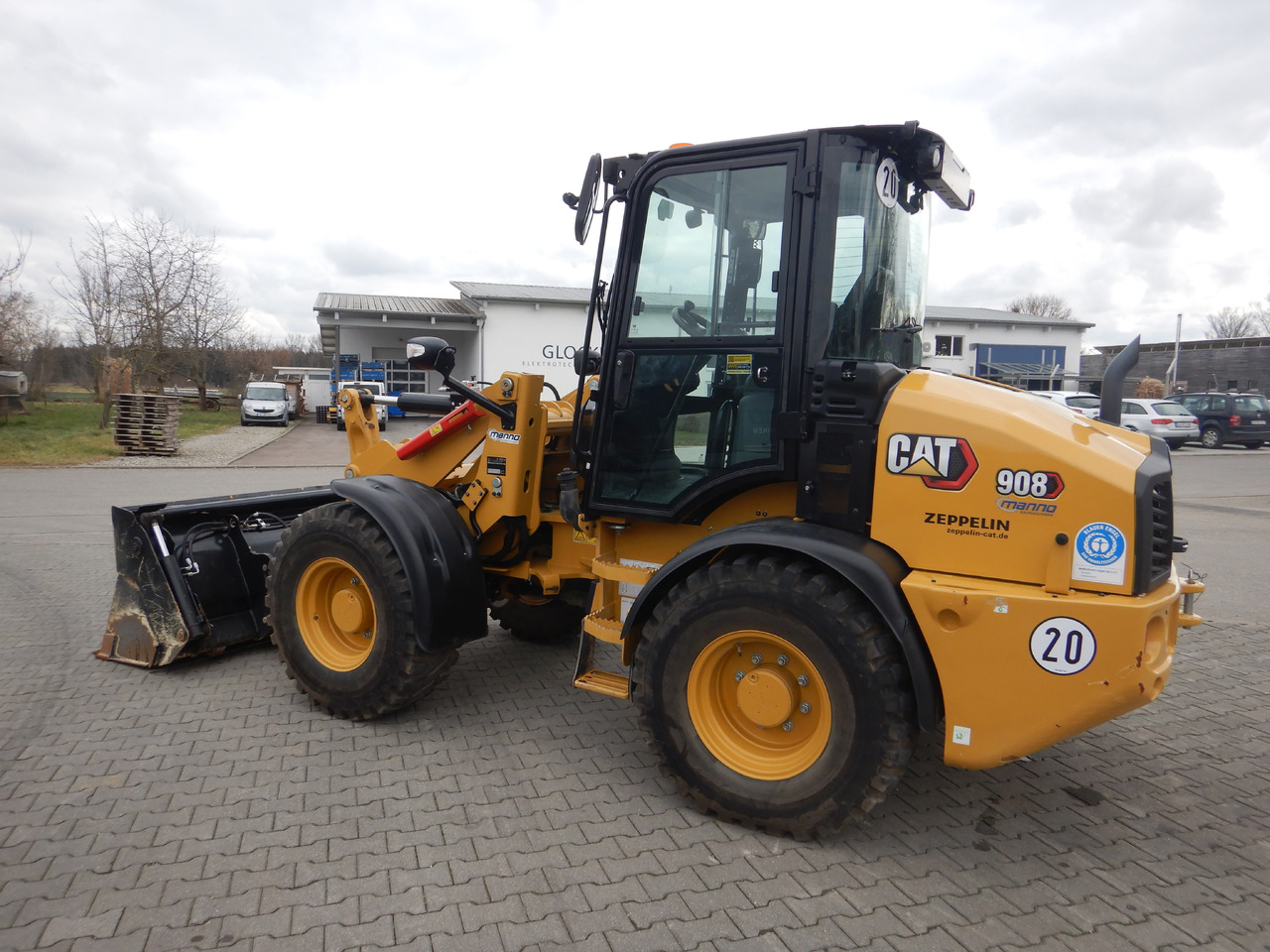 CATERPILLAR 908 leasing CATERPILLAR 908: picture 11