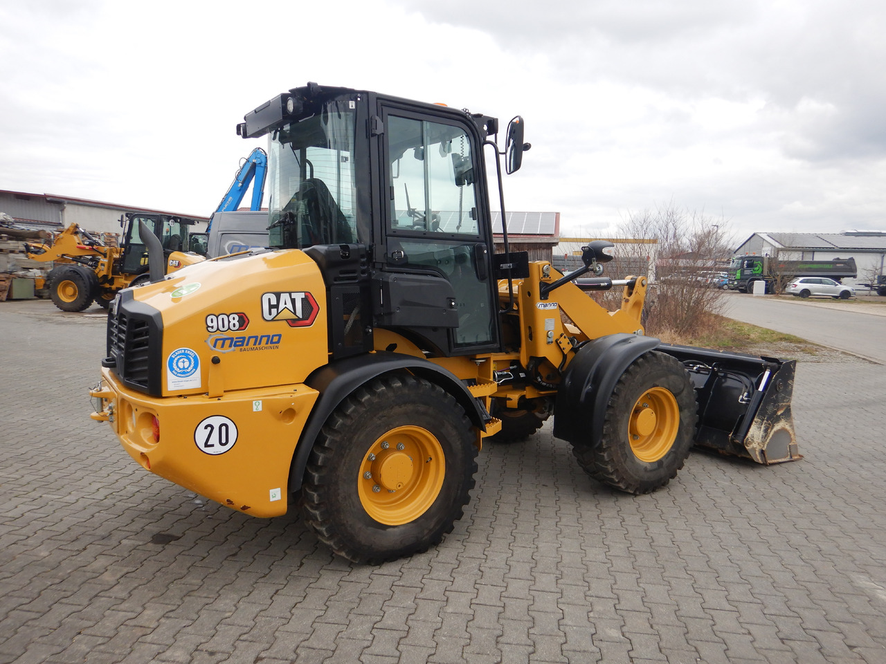 CATERPILLAR 908 leasing CATERPILLAR 908: picture 7