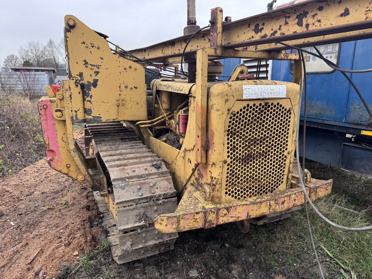 CATERPILLAR D 4 B - Pipe layer: picture 5 CATERPILLAR D 4 B - Pipe layer: picture 5