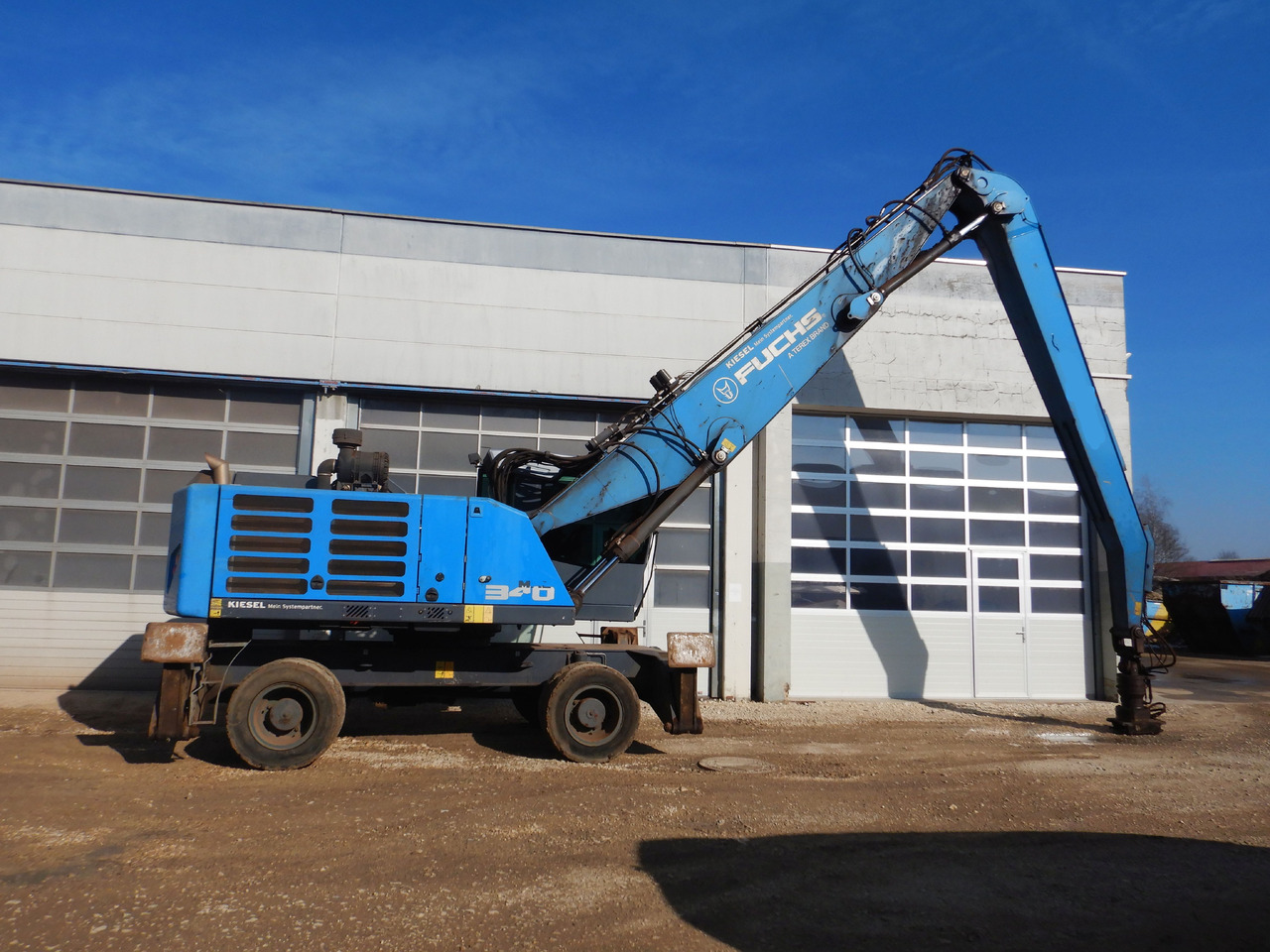 Fuchs MHL 340 F - Waste/ Industry handler: picture 4 Fuchs MHL 340 F - Waste/ Industry handler: picture 4