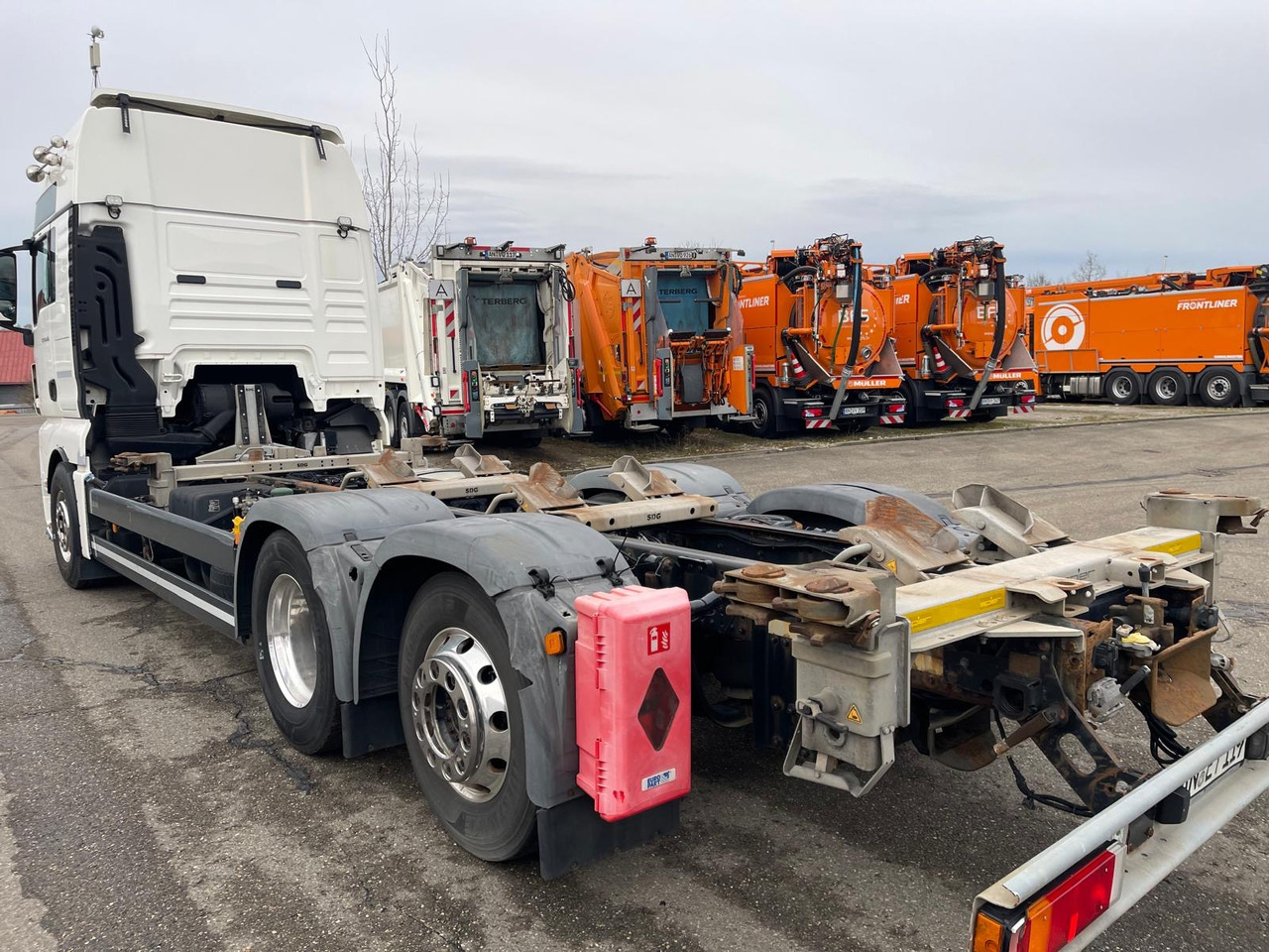 MAN TGX 26.480 6x2 LL EURO6 * Schiebedach * GERMAN TRUCK - Tractor unit: picture 4 MAN TGX 26.480 6x2 LL EURO6 * Schiebedach * GERMAN TRUCK - Tractor unit: picture 4