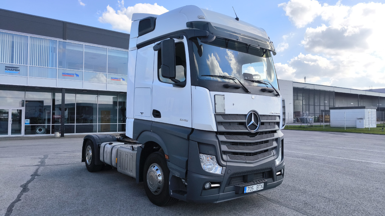 MERCEDES-BENZ Actros 1845 - Tractor unit: picture 2 MERCEDES-BENZ Actros 1845 - Tractor unit: picture 2