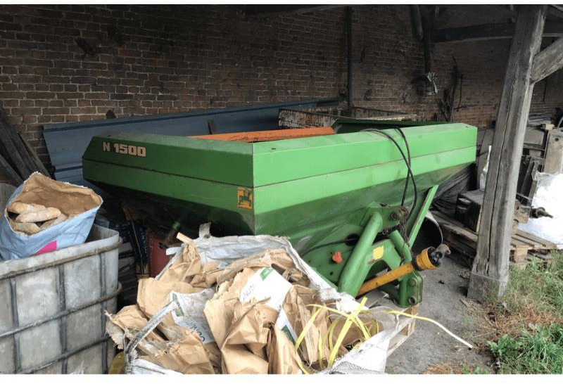 AMAZONE ZA1001 - Fertilizer spreader: picture 1 AMAZONE ZA1001 - Fertilizer spreader: picture 1