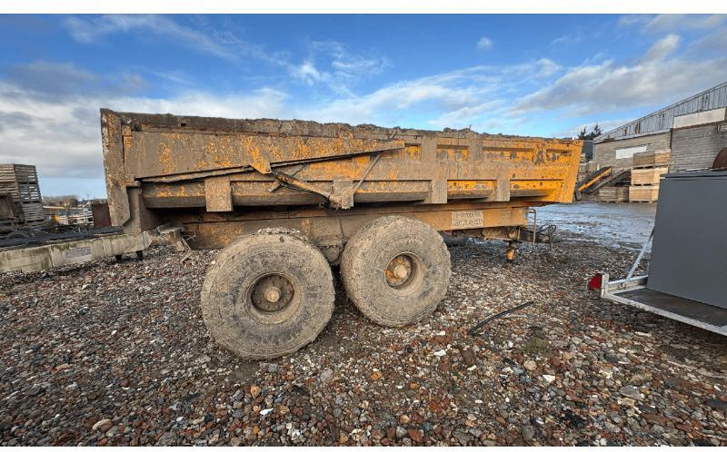 ARTESIENNE D240MNS - Tipper trailer: picture 1 ARTESIENNE D240MNS - Tipper trailer: picture 1