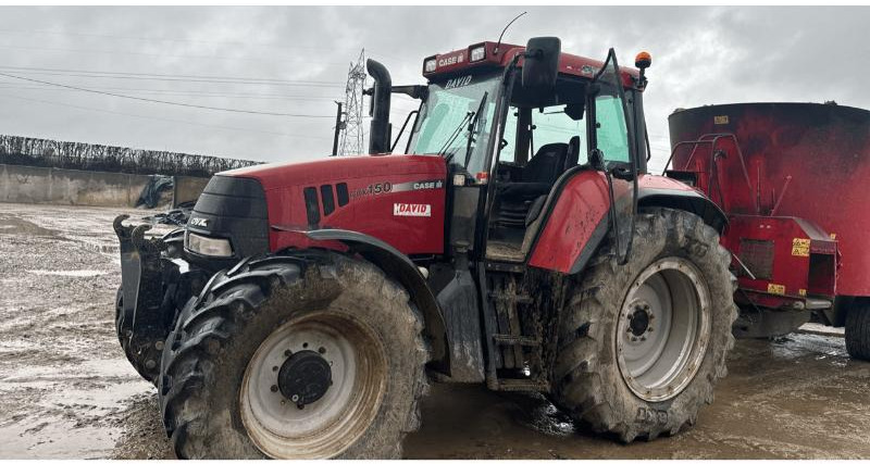 CASE-IH CVX150 - Farm tractor: picture 1 CASE-IH CVX150 - Farm tractor: picture 1