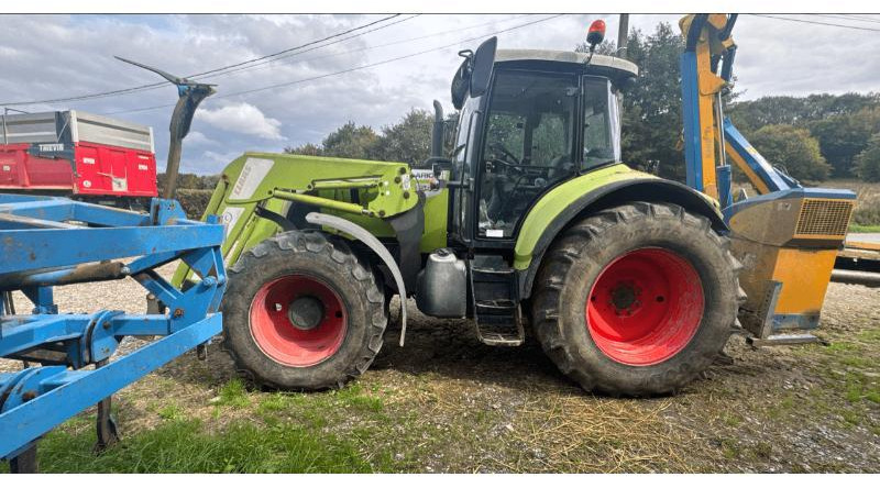 CLAAS ARION640 - Farm tractor: picture 1 CLAAS ARION640 - Farm tractor: picture 1