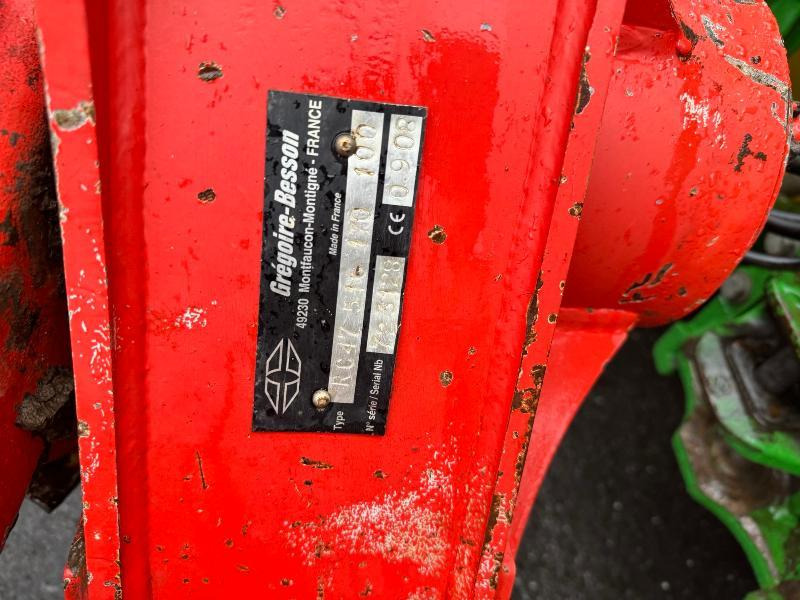 Plow GREGOIRE BESSON RC47: picture 8