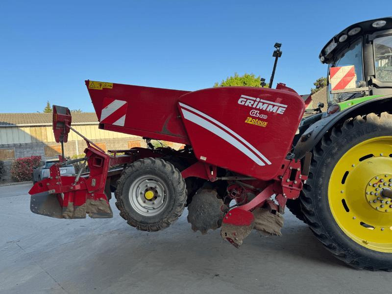 GRIMME GL420 - Potato planter: picture 4 GRIMME GL420 - Potato planter: picture 4
