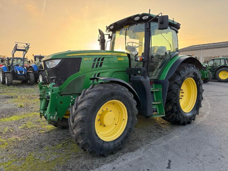 JOHN DEERE 6140R - Farm tractor: picture 1 JOHN DEERE 6140R - Farm tractor: picture 1