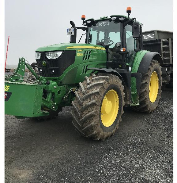 JOHN DEERE 6155M - Farm tractor: picture 2 JOHN DEERE 6155M - Farm tractor: picture 2