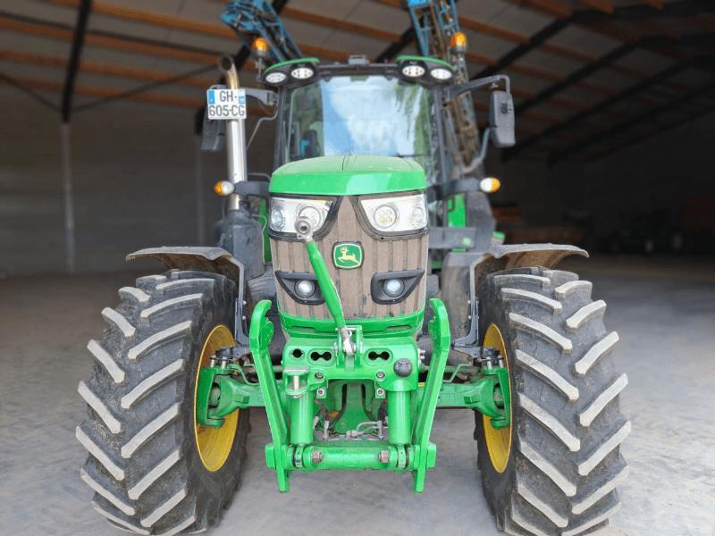 JOHN DEERE 6155M - Farm tractor: picture 4 JOHN DEERE 6155M - Farm tractor: picture 4