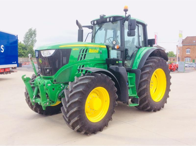 JOHN DEERE 6175M - Farm tractor: picture 1 JOHN DEERE 6175M - Farm tractor: picture 1