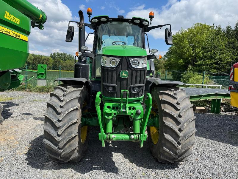 JOHN DEERE 6195M - Farm tractor: picture 2 JOHN DEERE 6195M - Farm tractor: picture 2