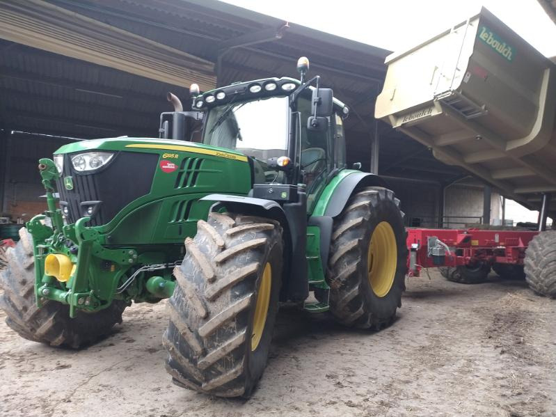 JOHN DEERE 6195R - Farm tractor: picture 1 JOHN DEERE 6195R - Farm tractor: picture 1