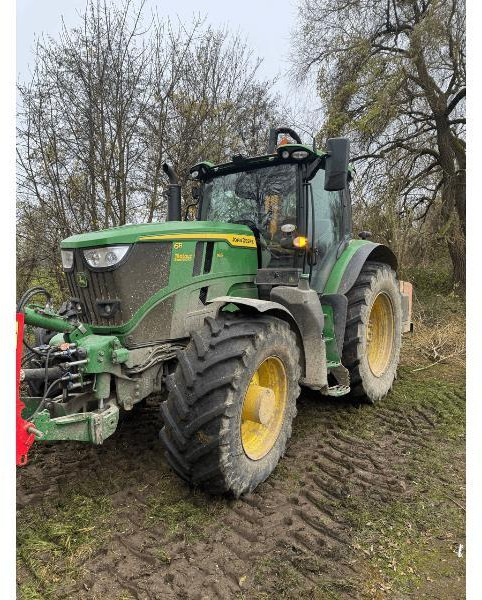 JOHN DEERE 6R195 - Farm tractor: picture 1 JOHN DEERE 6R195 - Farm tractor: picture 1