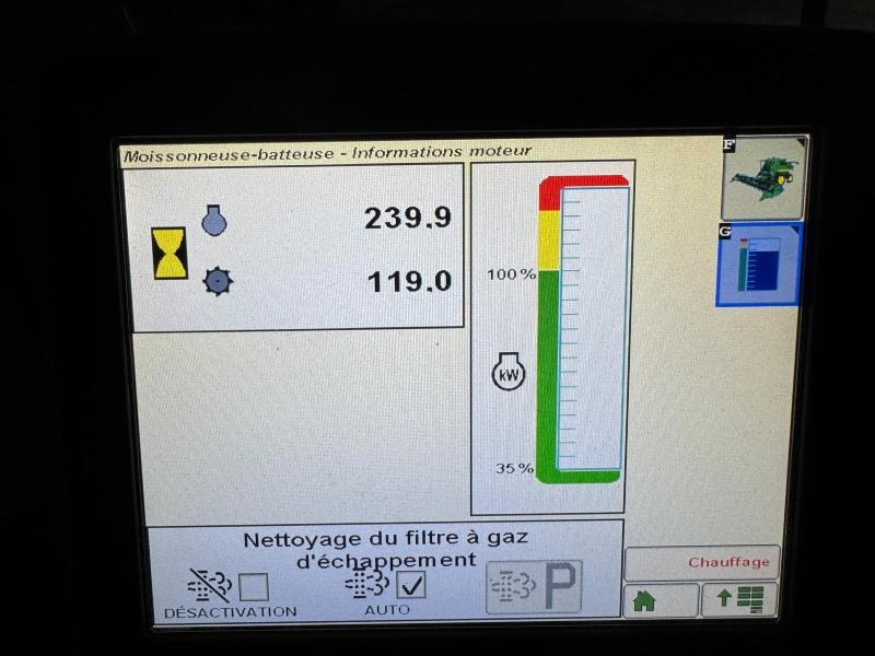 JOHN DEERE T660 leasing JOHN DEERE T660: picture 8 JOHN DEERE T660 leasing JOHN DEERE T660: picture 8