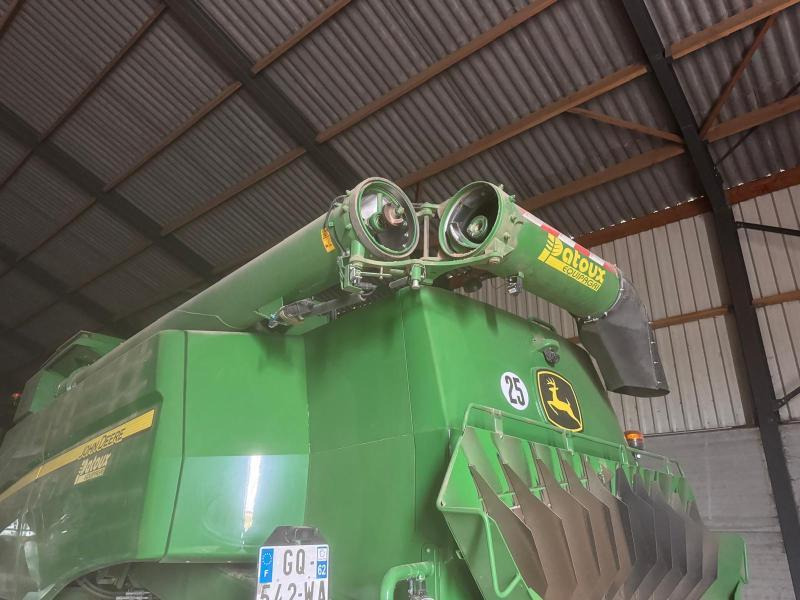 JOHN DEERE T660 leasing JOHN DEERE T660: picture 7 JOHN DEERE T660 leasing JOHN DEERE T660: picture 7